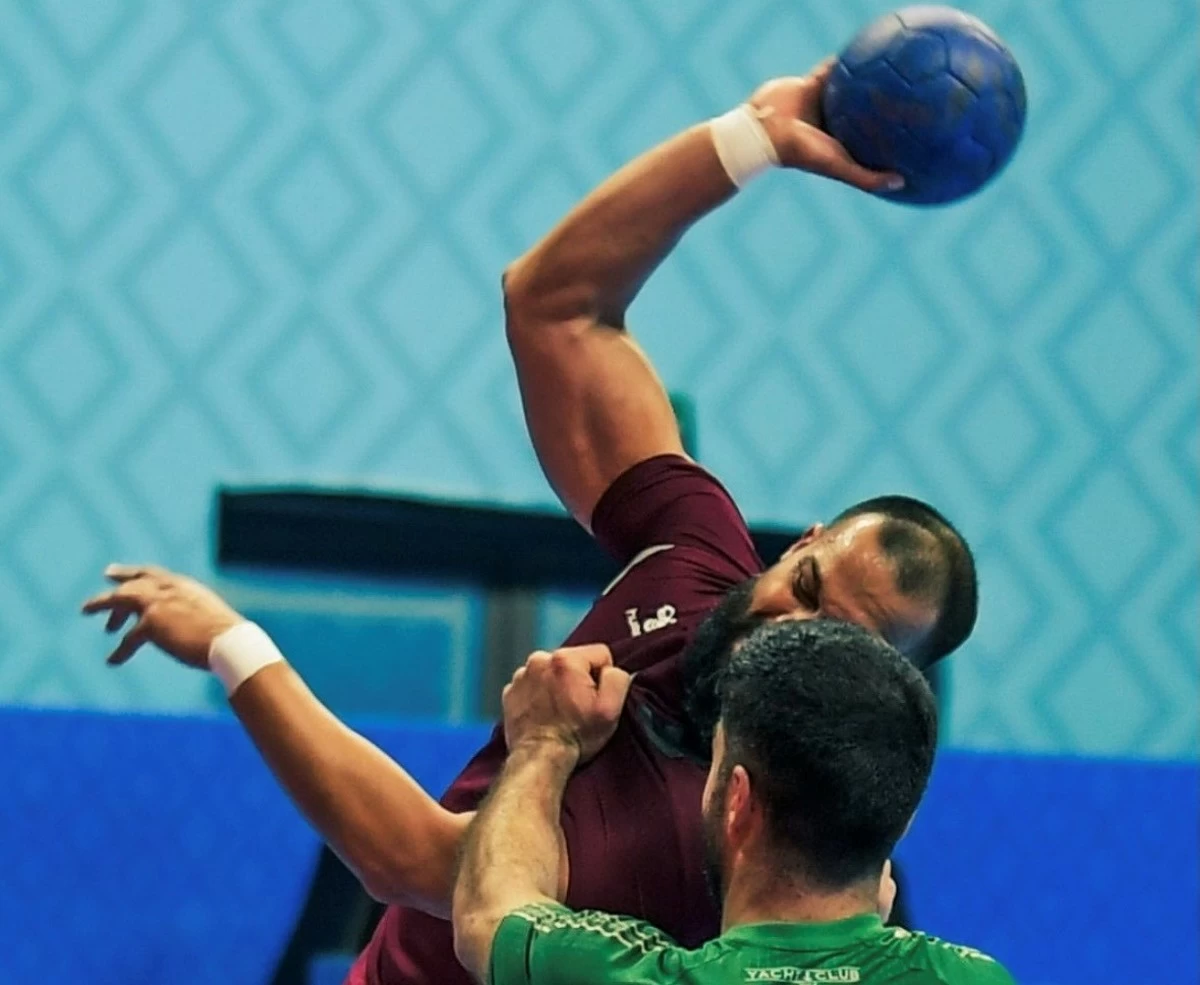 Burgan cruises past Al-Salmiya in the handball league