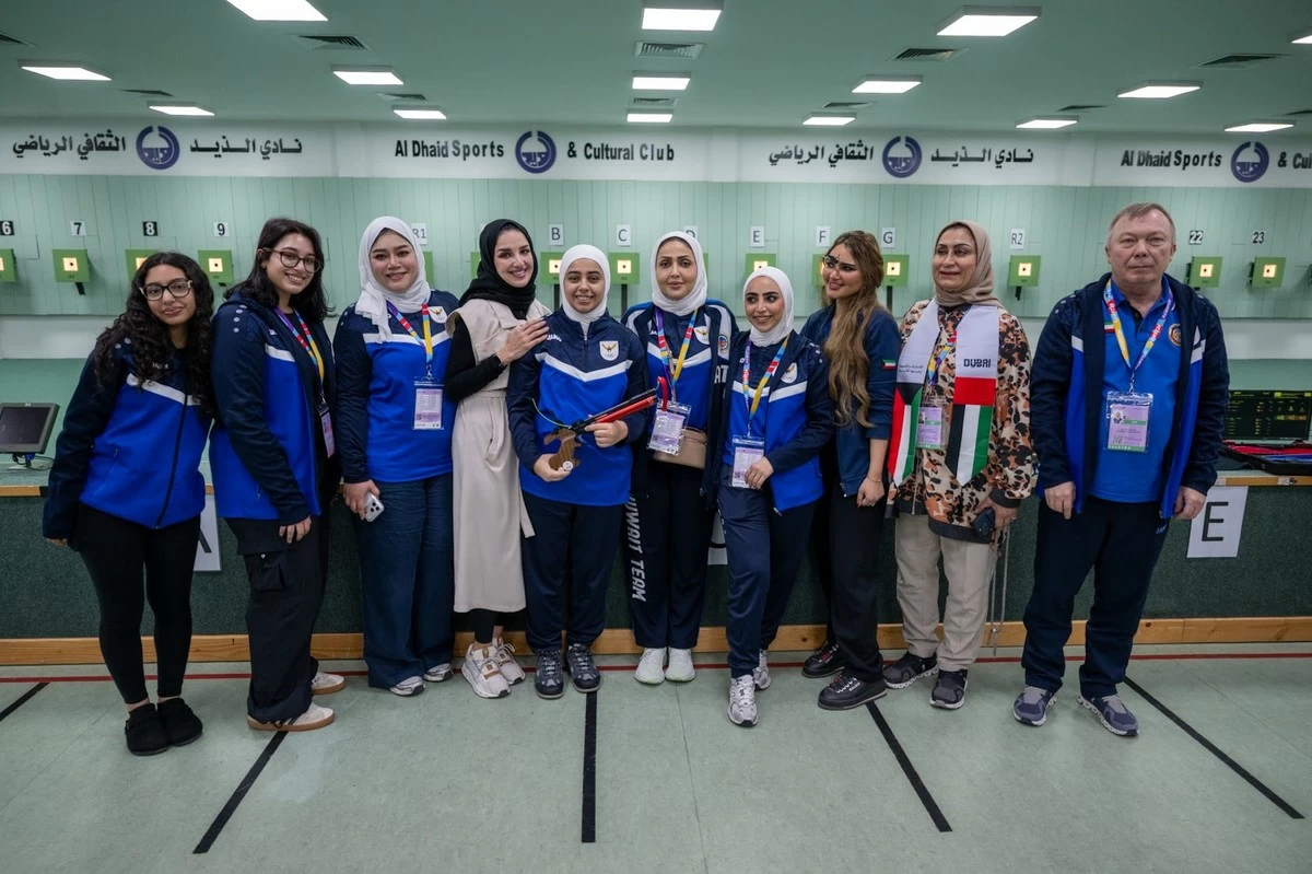 Kuwait strikes gold and bronze at AWST
