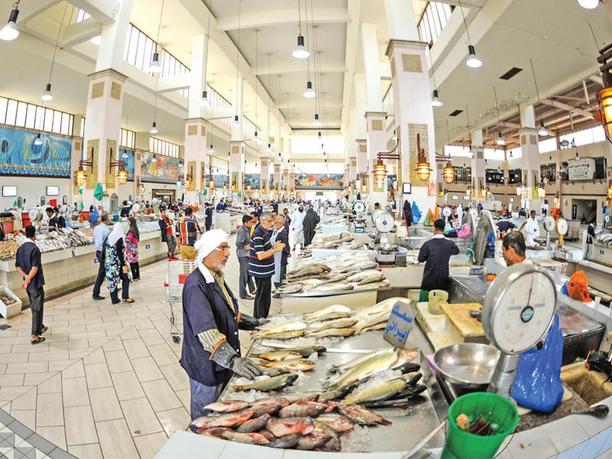 Imported fish reach Sharq market