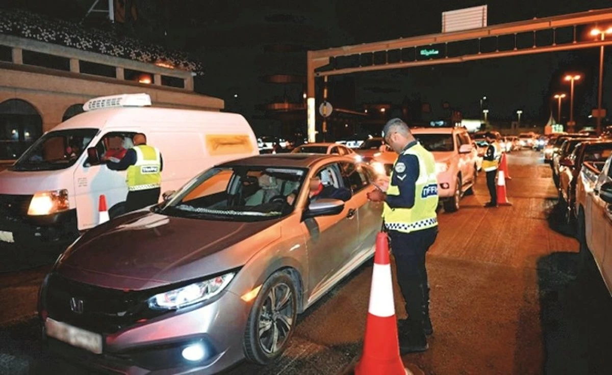 Highway Patrol Issues 3,288 Traffic Violations, 20 Wanted Individuals Arrested in Surprise Campaign