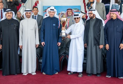 Kuwait International Camel Racing Championship kicks off with strong participation