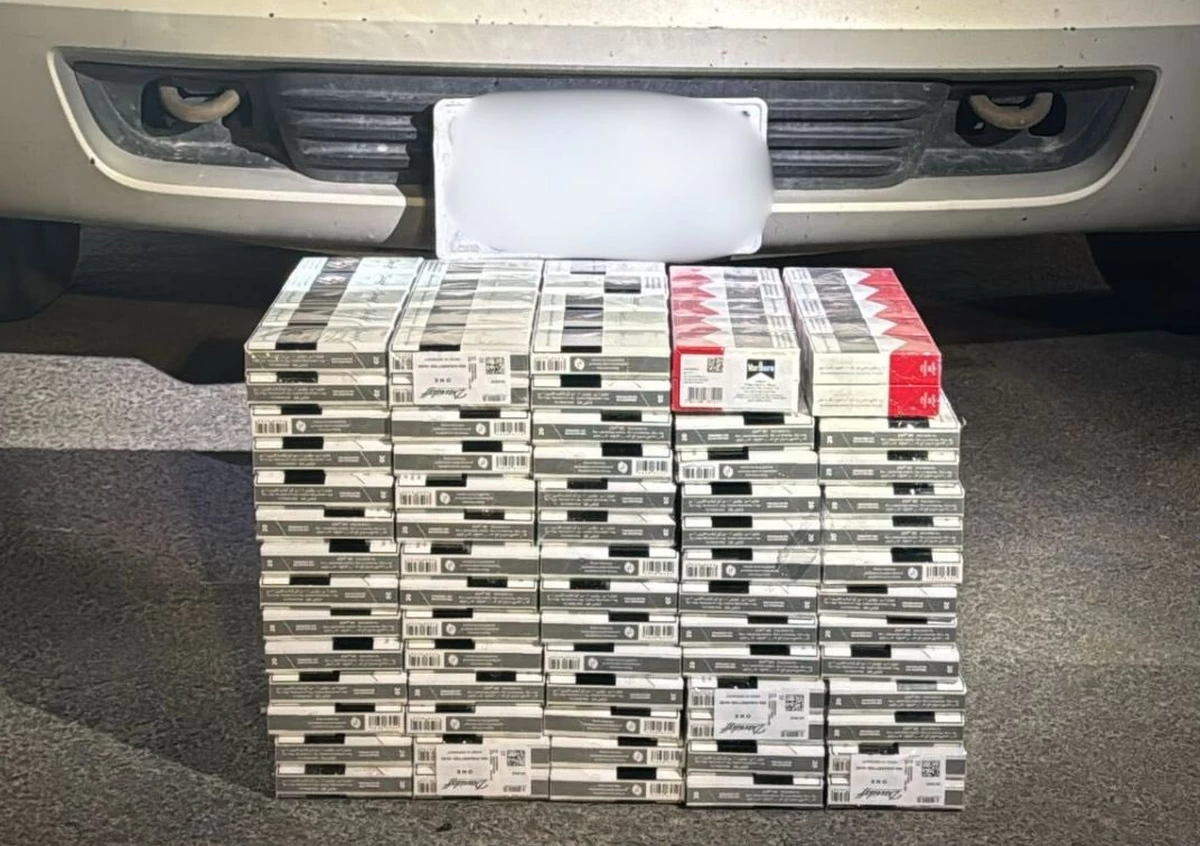 Kuwait Customs Foils Five Cigarette Smuggling Attempts at Nuwaiseeb Border