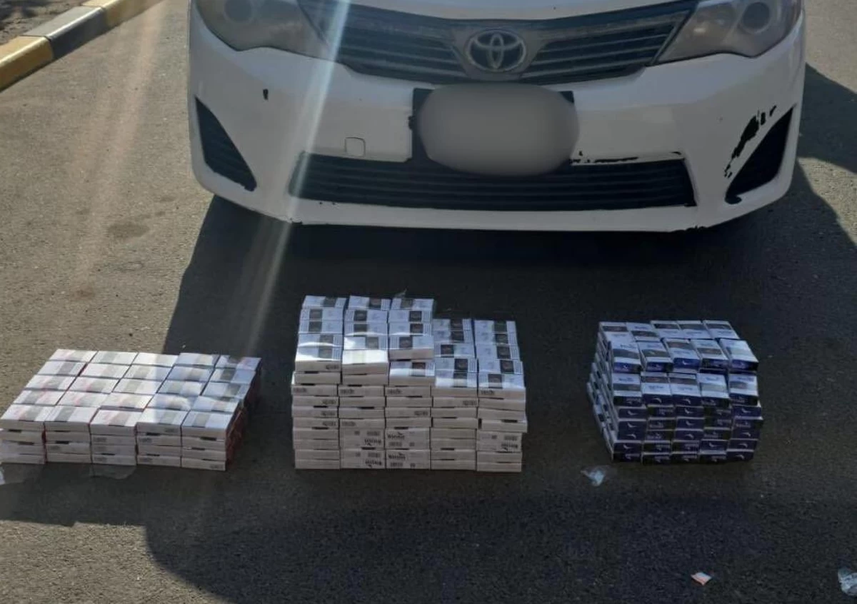 Kuwait Customs Foils Five Cigarette Smuggling Attempts at Nuwaiseeb Border