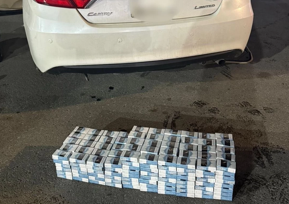 Kuwait Customs Foils Five Cigarette Smuggling Attempts at Nuwaiseeb Border