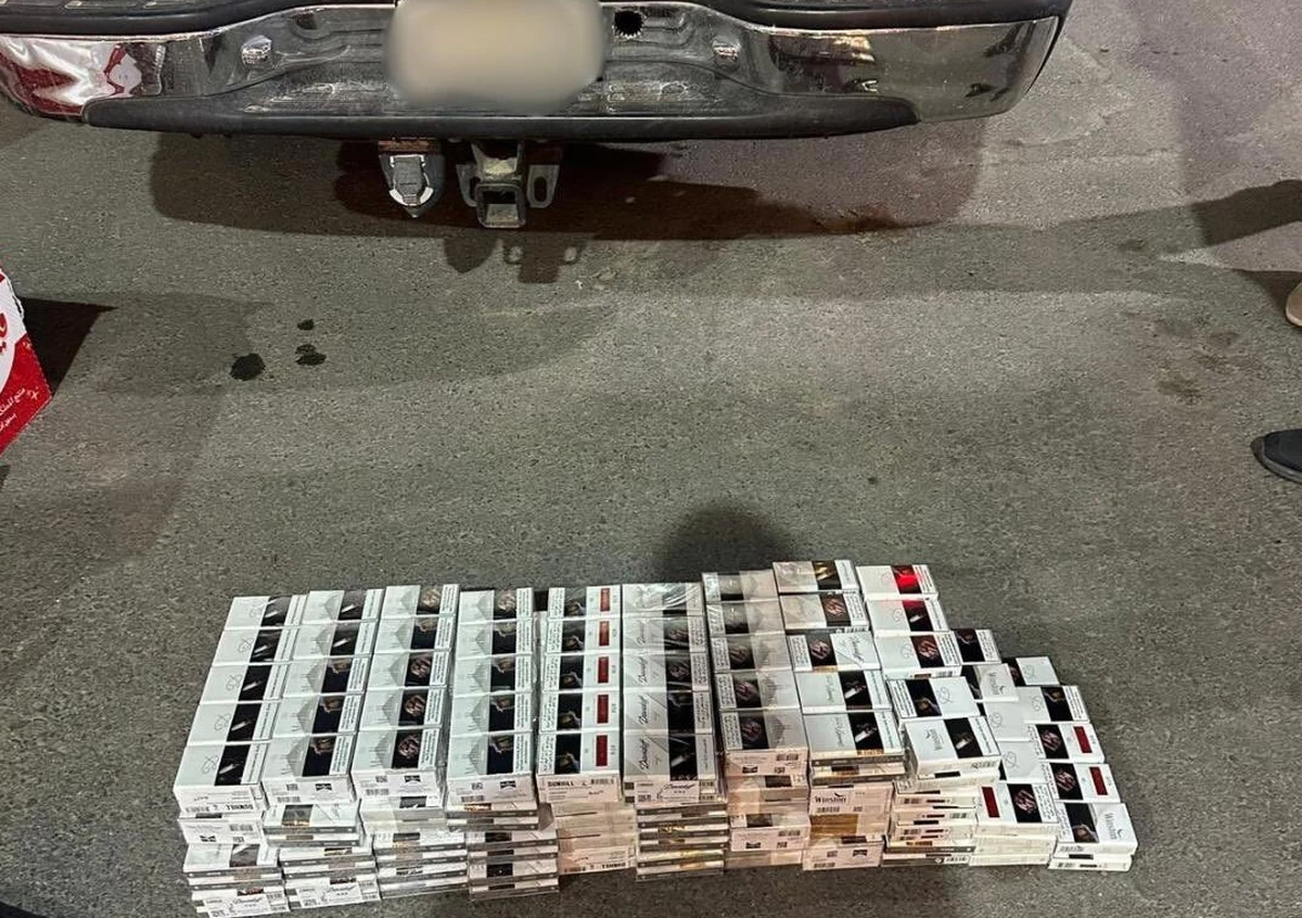 Kuwait Customs Foils Five Cigarette Smuggling Attempts at Nuwaiseeb Border