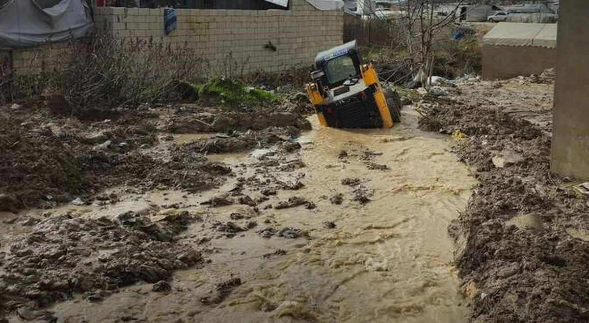 Heavy rains trigger deadly floods in Syria, emergency teams mobilized