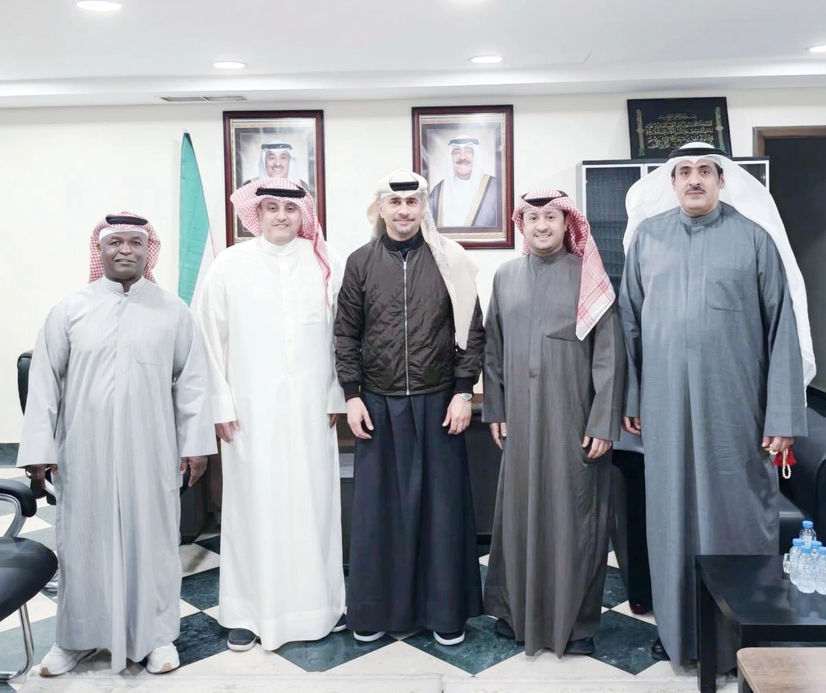 Al-Jalahma visits the Kuwait Boxing and Squash Federations to boost sports support