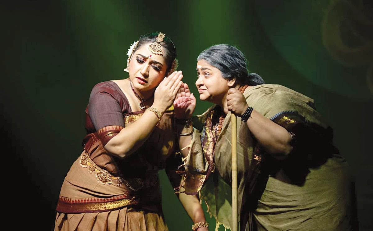 Innovative Bharatanatyam drama brings Girish Karnad&rsquo;s masterpiece to life in Kuwait