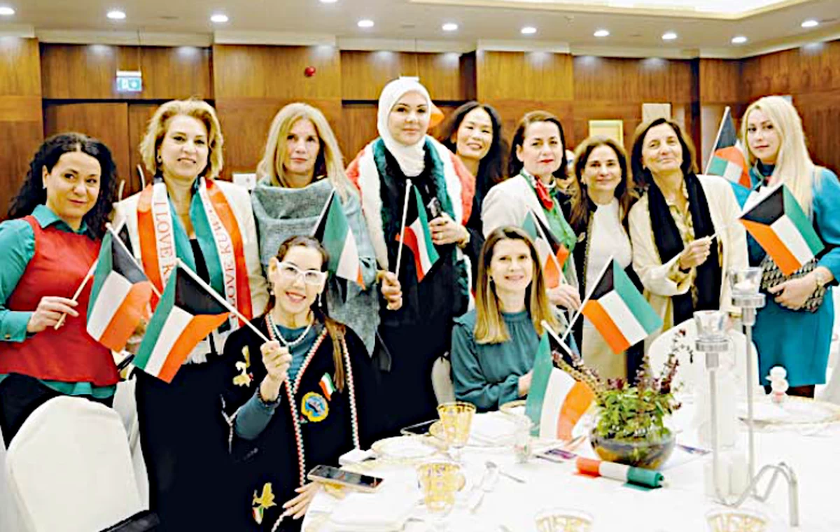 International Women&rsquo;s Group hosts Kuwait National Day celebration