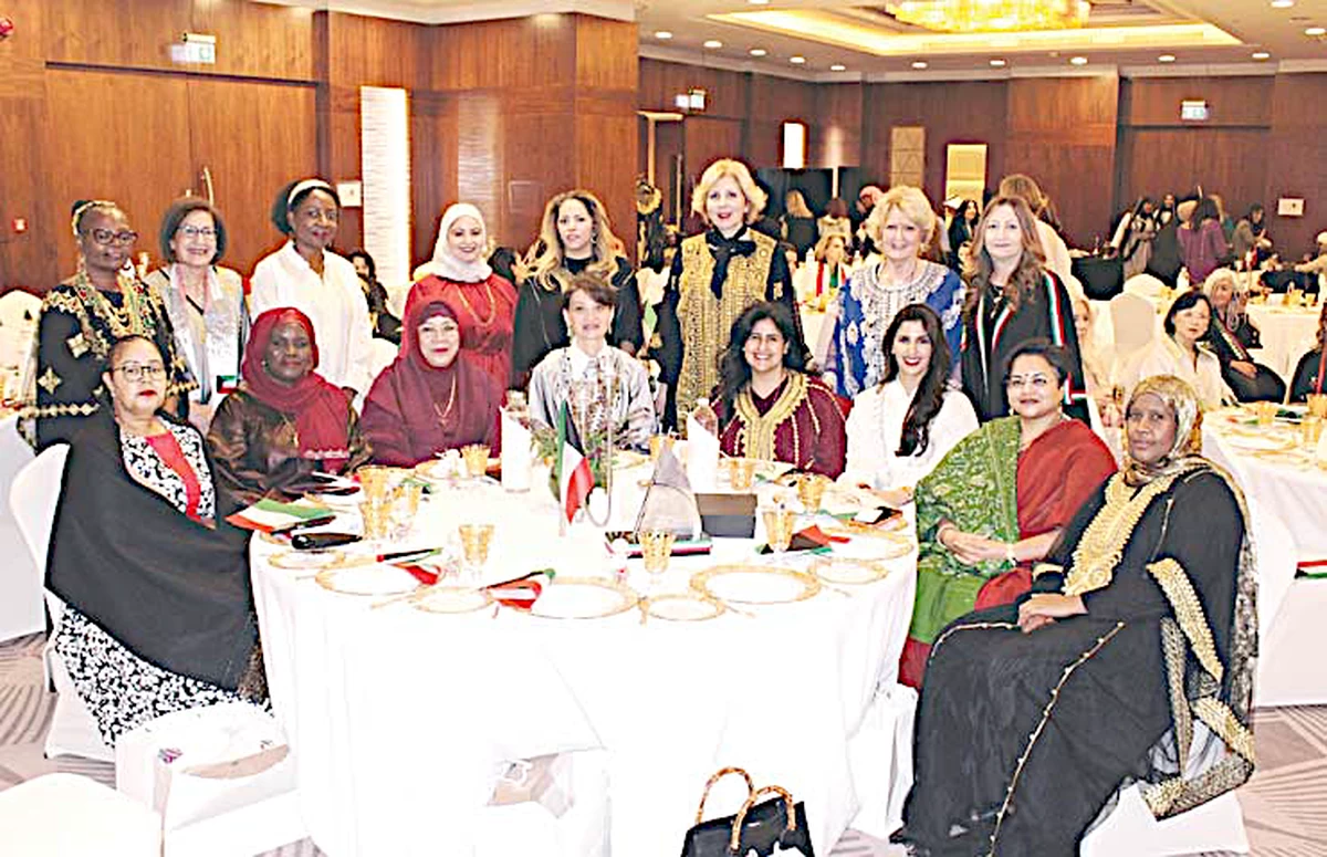 International Women&rsquo;s Group hosts Kuwait National Day celebration