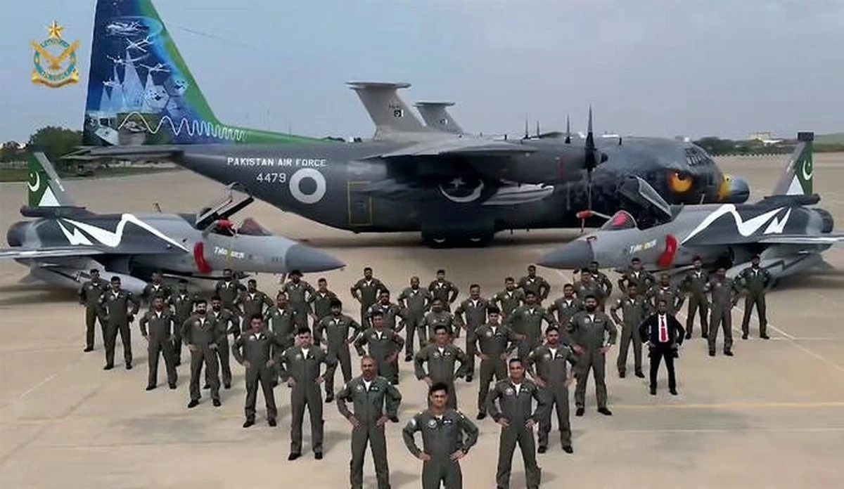 Pakistan Air Force successfully conducts tech-centric training exercise
