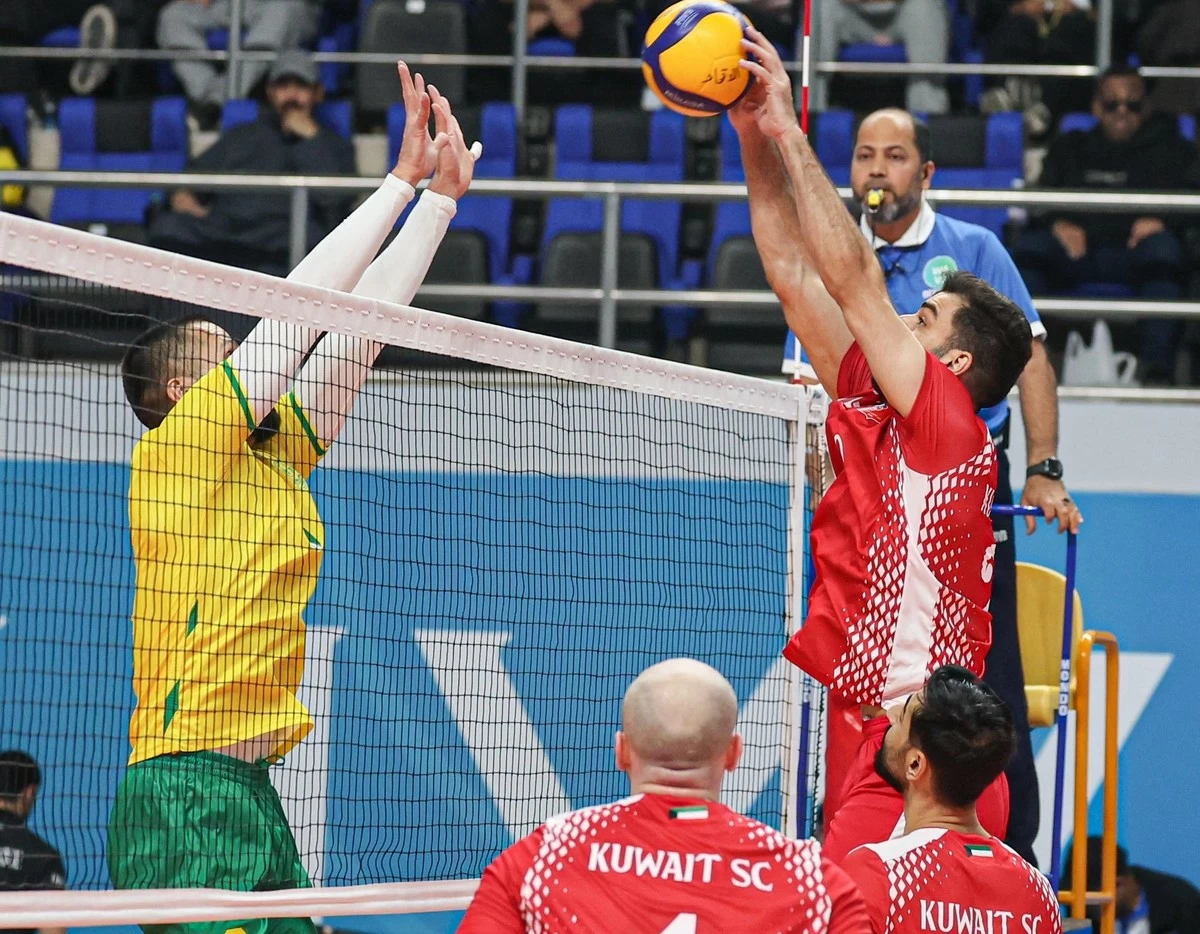 Kuwait Club and Al-Rayyan set for West Asia Volleyball Championship semifinals