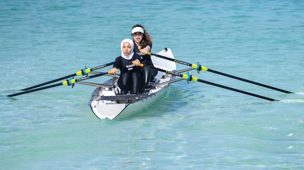 Kuwaiti rowers make mark at 8th Arab Women&rsquo;s Clubs Games