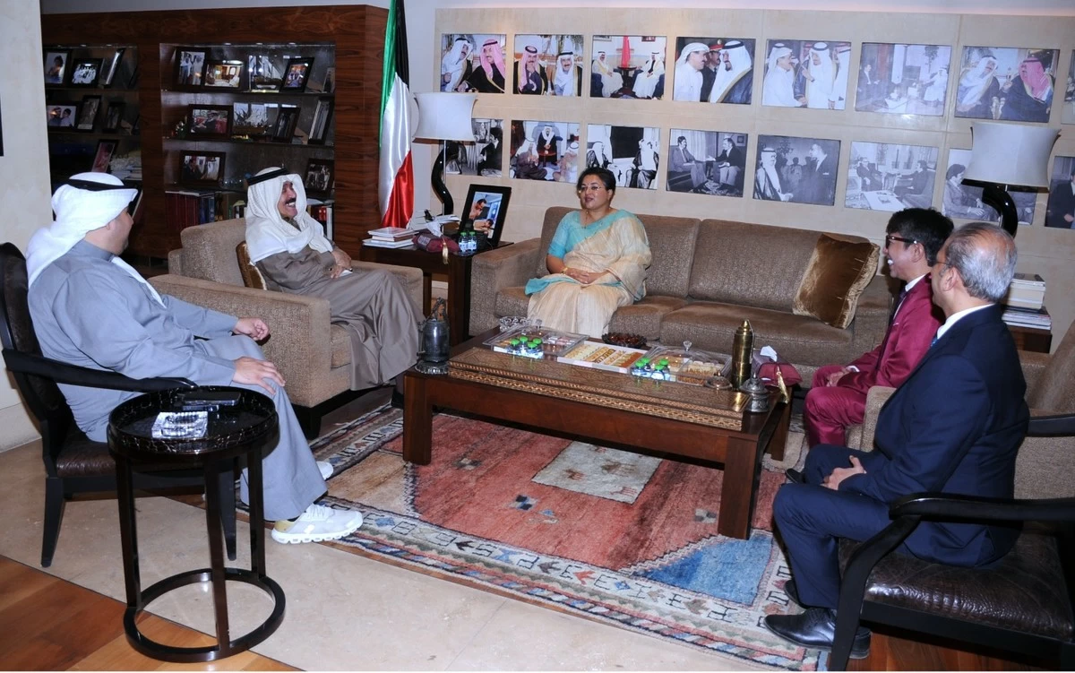 Al-Jarallah Hosts Indian Ambassador-Designate, Discusses Media Cooperation