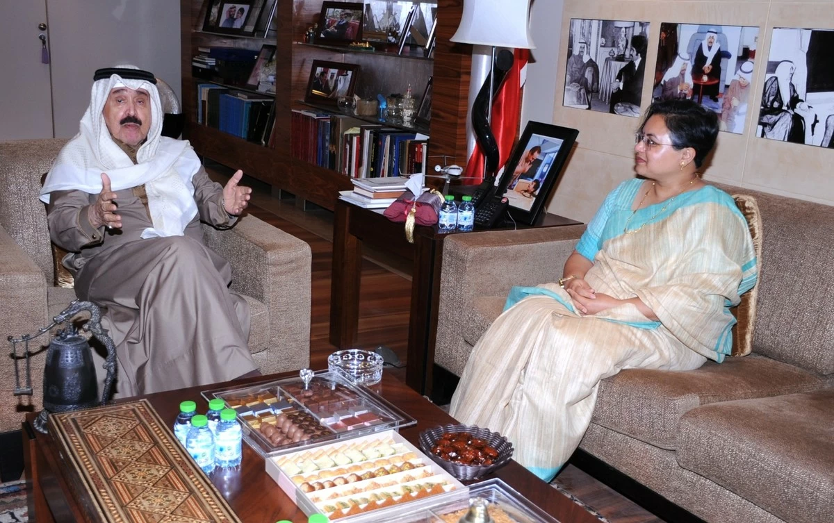 Al-Jarallah Hosts Indian Ambassador-Designate, Discusses Media Cooperation