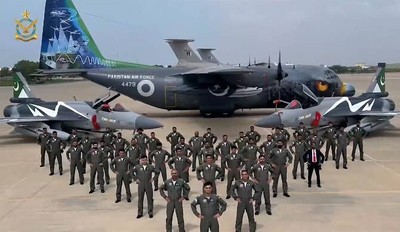 Pakistan Air Force successfully conducts tech-centric training exercise ...