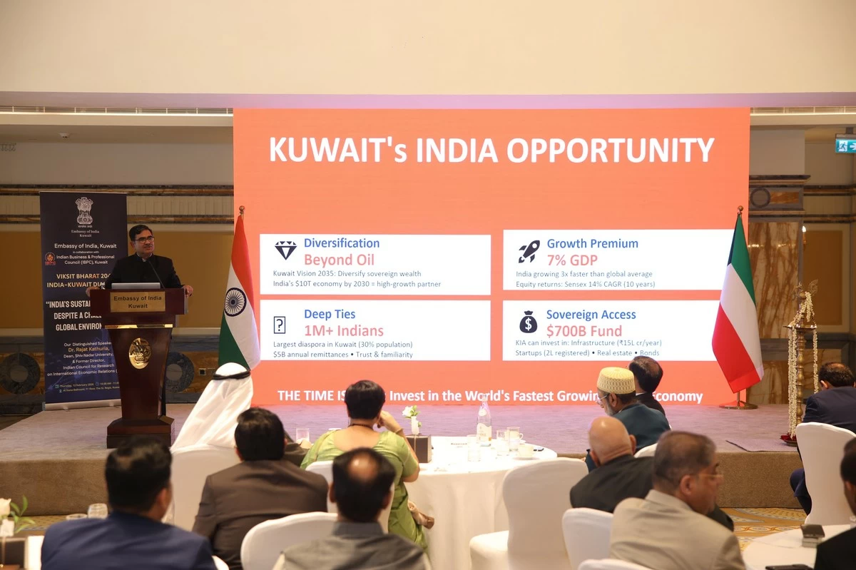 Viksit Bharat 2047: India&ndash;Kuwait Dialogues Launched