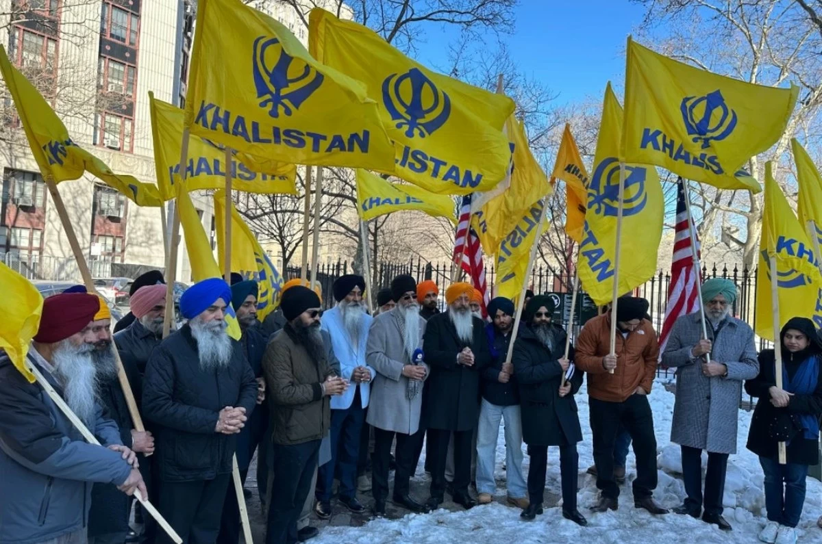 Indian man pleads guilty in assassination plot against prominent Sikh separatist leader in New York