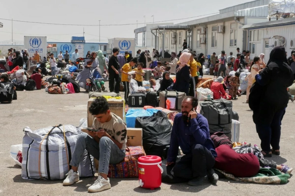 The return of millions of Afghans from Pakistan and Iran pushes Afghanistan to the brink