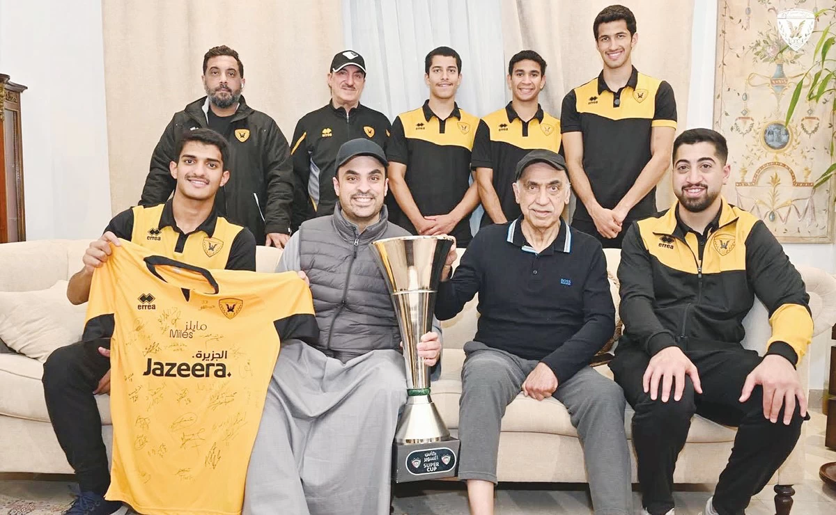 Qadsia steps up preparations in UAE ahead of decisive Al-Ain clash