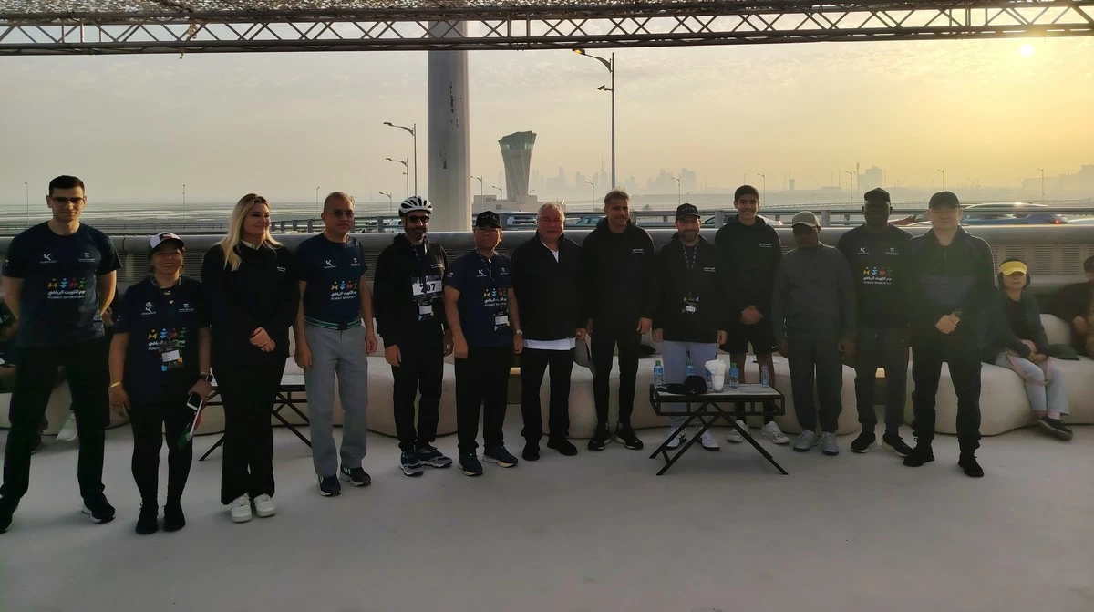 &lsquo;Active diplomatic participation in Kuwait Sports Day reflects community partnership and aligns with national celebrations