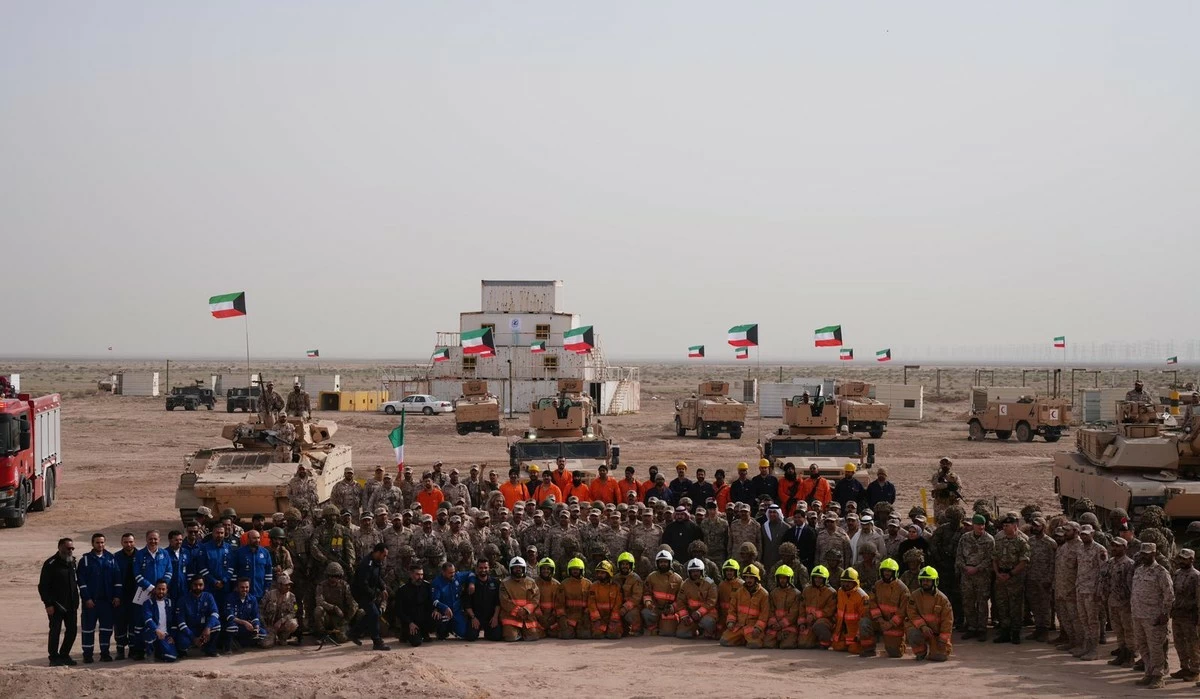 Desert Warrior 9 reinforces Kuwait-UK strategic alliance, shared security goals