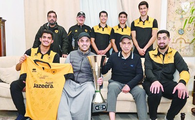 Qadsia steps up preparations in UAE ahead of decisive Al-Ain clash