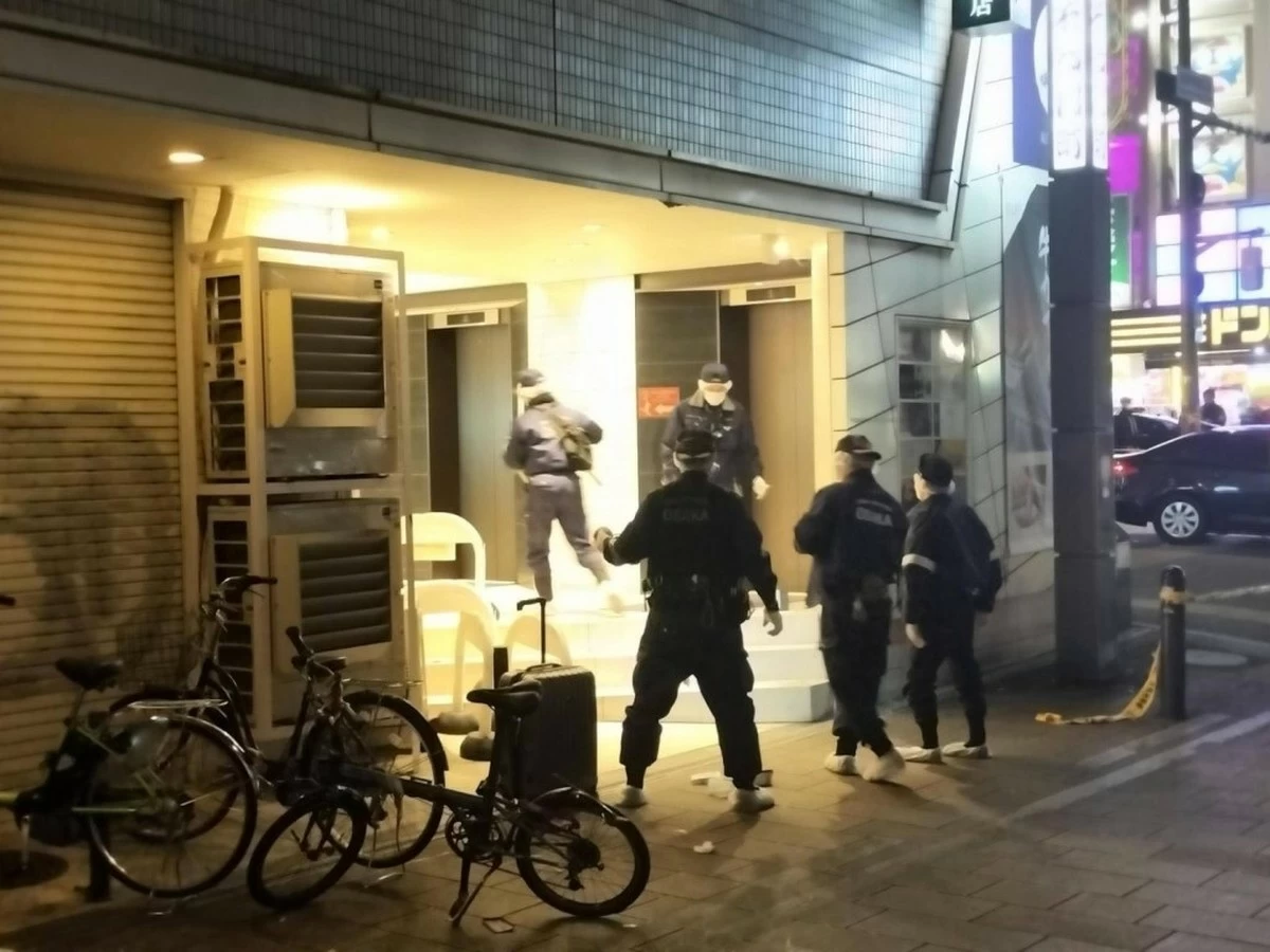Stabbing in Japan's Osaka leaves teen dead, 2 injured as suspect flees
