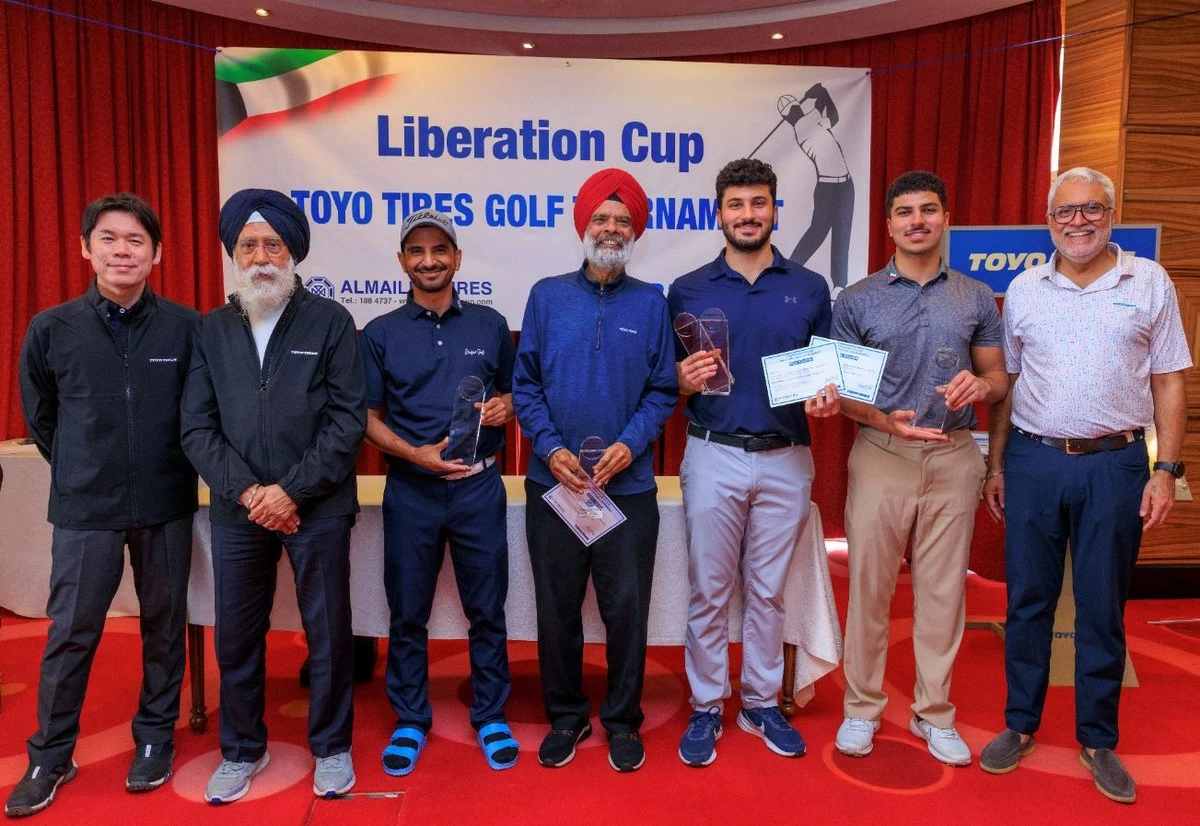 Mishary Al-Zamanan wins Toyo Golf Tournament