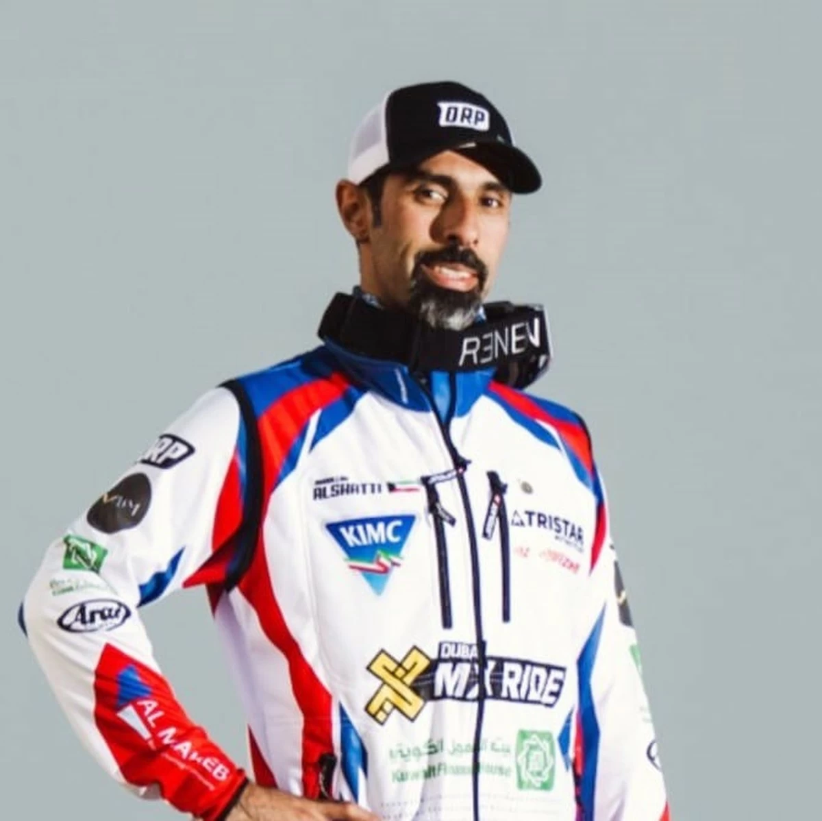 Kuwait&rsquo;s Al-Shatti finishes third in 2nd round of the FIM Baja World Cup in Jordan