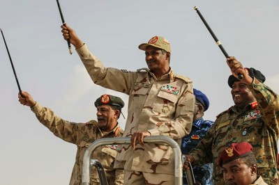 At least 6,000 killed over 3 days during RSF attack on Sudan’s el-Fasher: UN