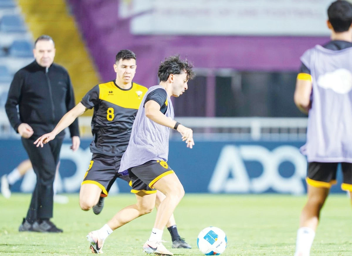 Qadsia finalizes preparations ahead of decisive clash with Al-Ain