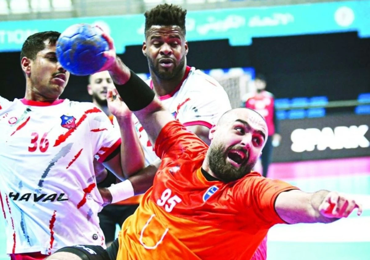 Kazma holds Kuwait Club to a dramatic draw in Handball Premier League