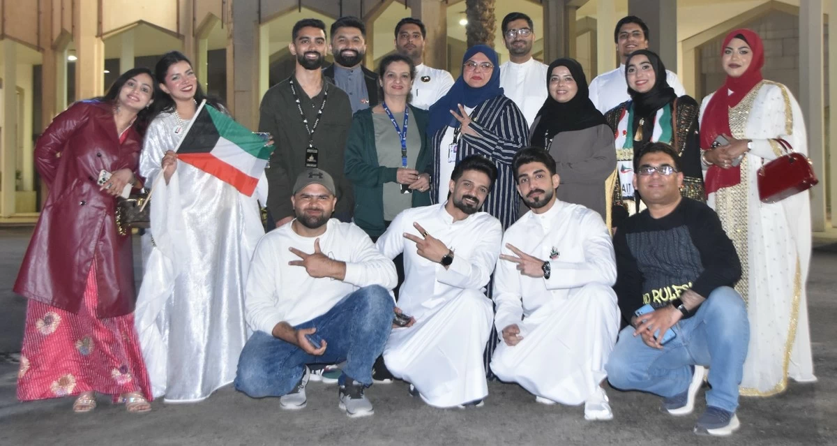 Radio Kuwait Urdu Service Celebrates Kuwait&rsquo;s 65th National Day and 35th Liberation Day!