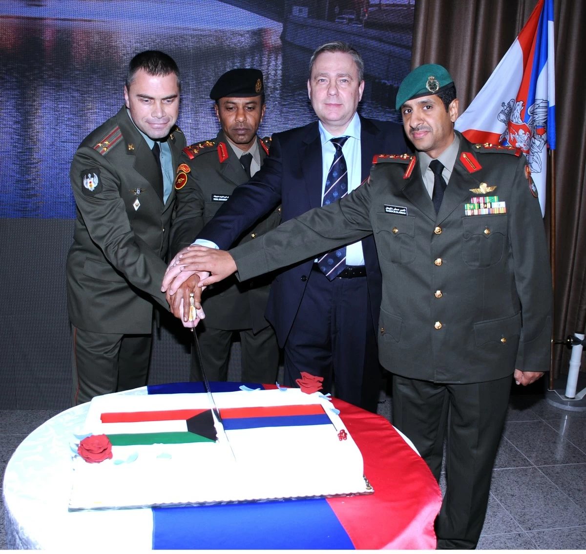 Russia, Kuwait military ties decades old