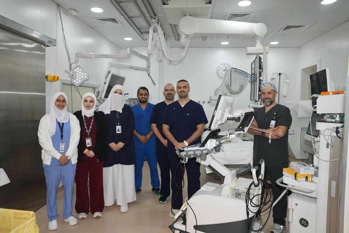 Kuwait's Jaber Hospital Performs Kuwait&rsquo;s First Non-Surgical Gallbladder Drainage Procedure