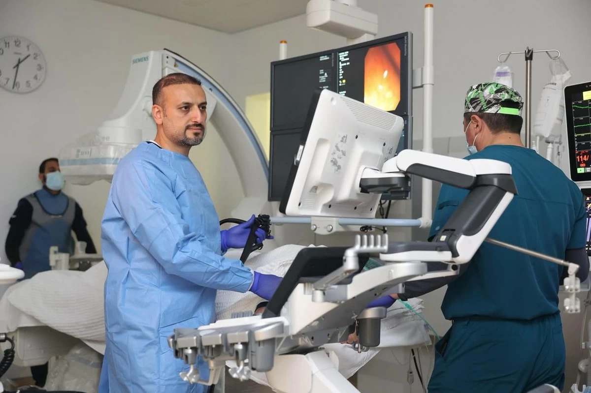Kuwait's Jaber Hospital Performs Kuwait&rsquo;s First Non-Surgical Gallbladder Drainage Procedure