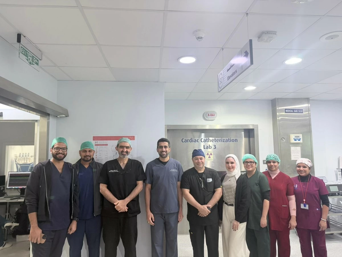 Kuwait's Jaber Hospital Performs Kuwait&rsquo;s First Non-Surgical Gallbladder Drainage Procedure