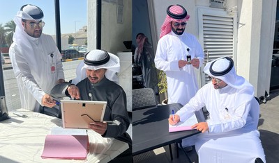 Kuwait Municipality Cracks Down on Shop and Advertising Violations in Mubarak Al-Kabeer