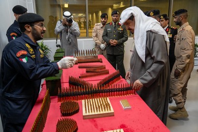 Kuwait Launches Nayef Light Ammunition Factory