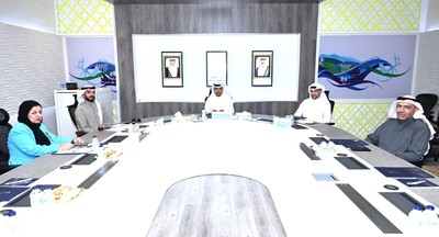 Al-Jalahma chairs the first board meeting at the Public Authority for Sport