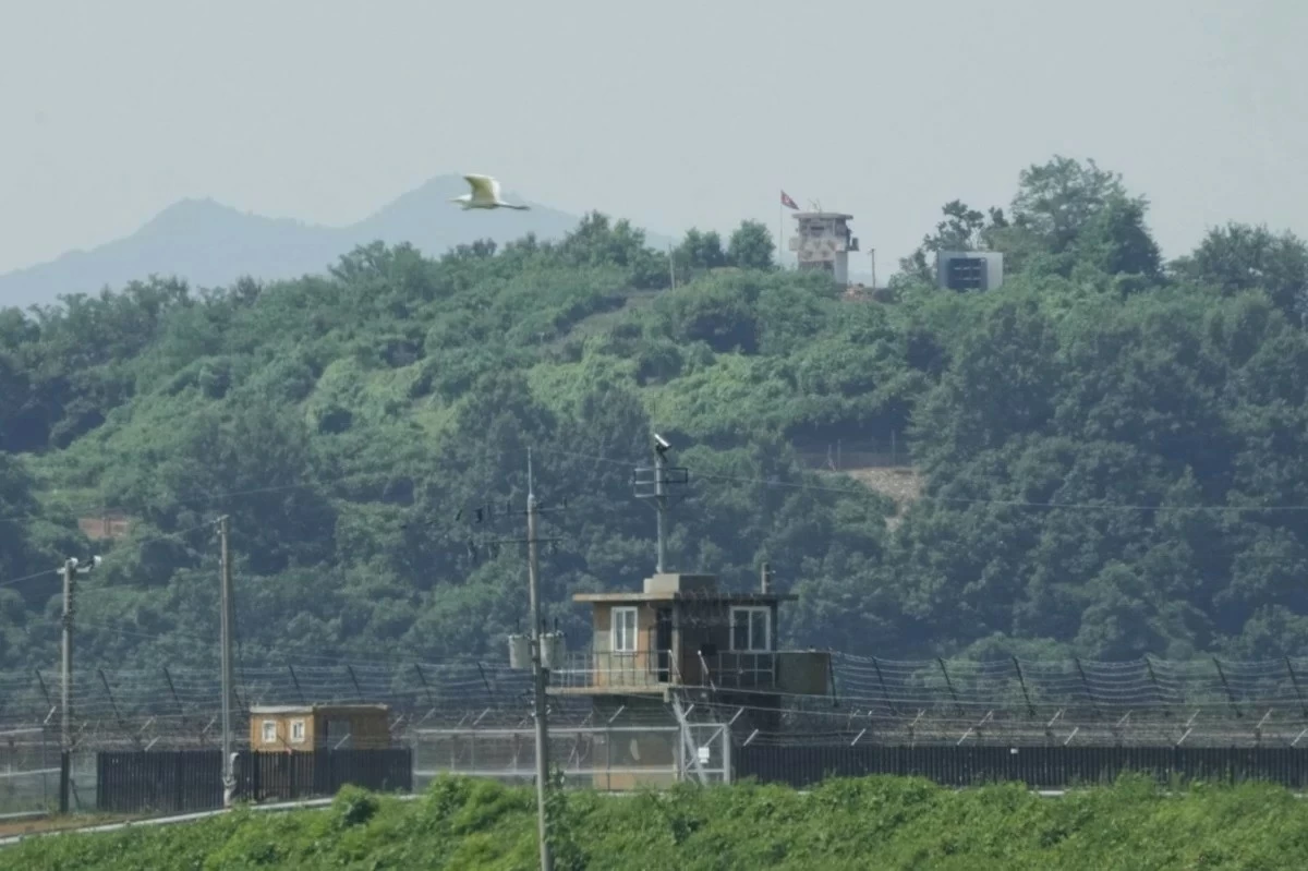 South Korea says 3 civilians send drones to DPRK 4 times