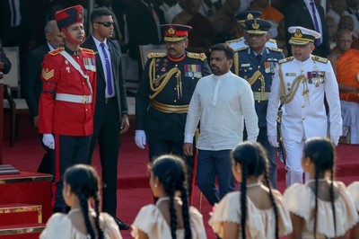 Sri Lankan lawmakers scrap their pensions, delivering on campaign promise