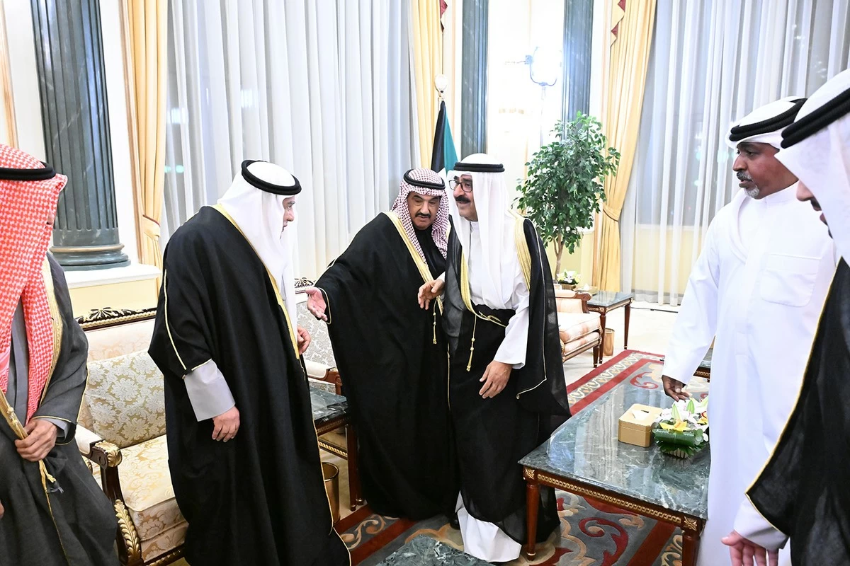 Kuwait Amir, Crown Prince, Al-Sabah family receive Ramadan greetings from well-wishers