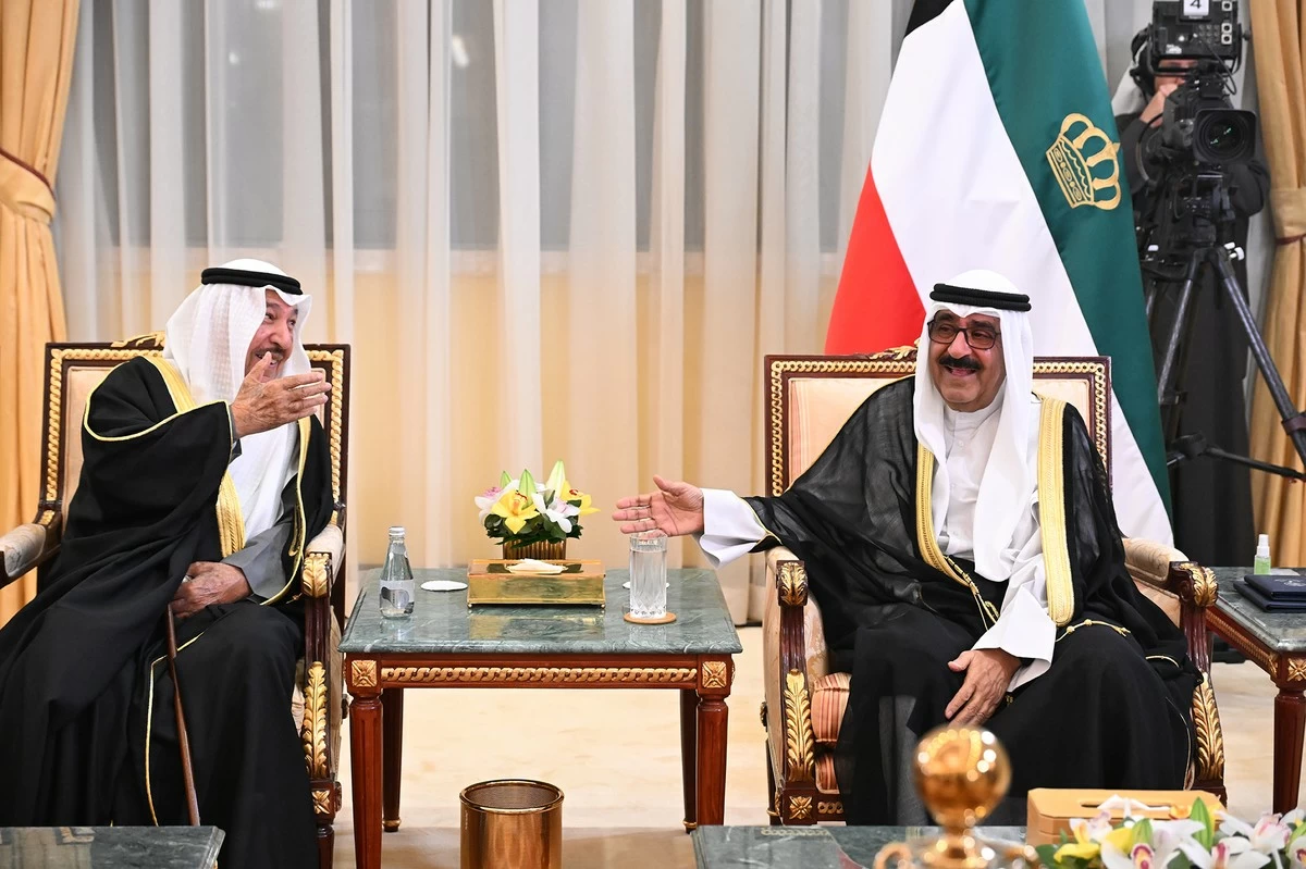 Kuwait Amir, Crown Prince, Al-Sabah family receive Ramadan greetings from well-wishers