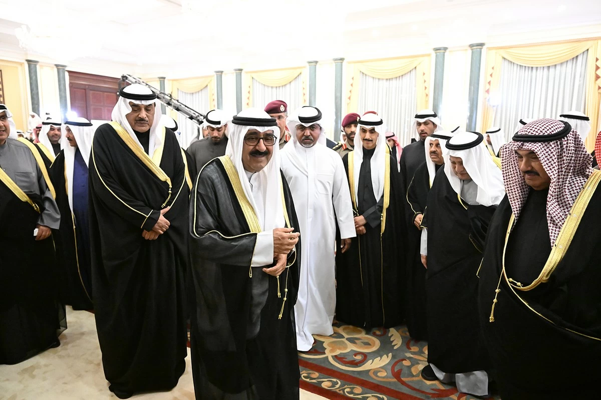 Kuwait Amir, Crown Prince, Al-Sabah family receive Ramadan greetings from well-wishers