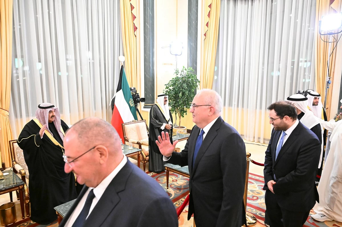 Kuwait Amir, Crown Prince, Al-Sabah family receive Ramadan greetings from well-wishers