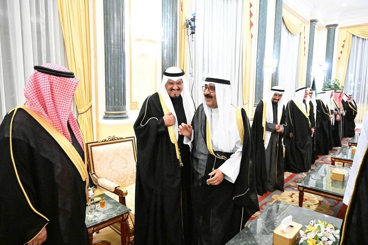 Kuwait Amir, Crown Prince, Al-Sabah family receive Ramadan greetings from well-wishers