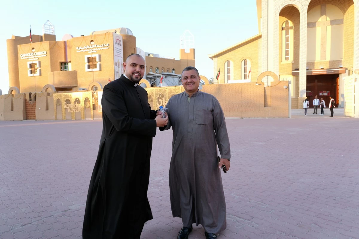 Catholic Church in Kuwait Spreads Love and Solidarity During Ramadan