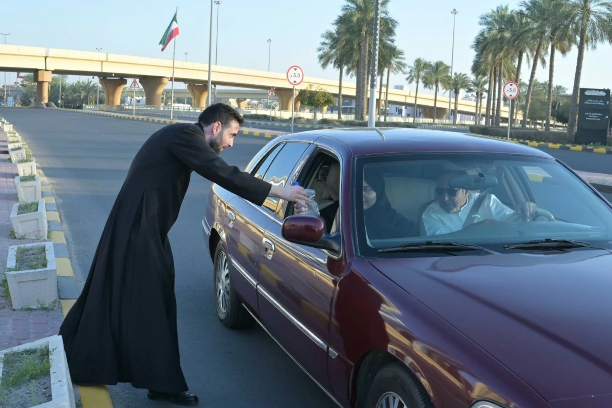 Catholic Church in Kuwait Spreads Love and Solidarity During Ramadan
